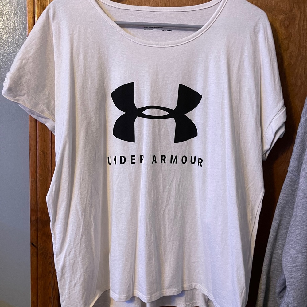 under armour tee